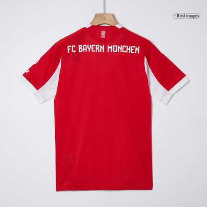 Hiteles Bayern Munich Otthon Soccer Mez 2025/26 Piros