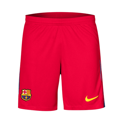 Barcelona Negyedik Rövidnadrág 2025/26 Piros