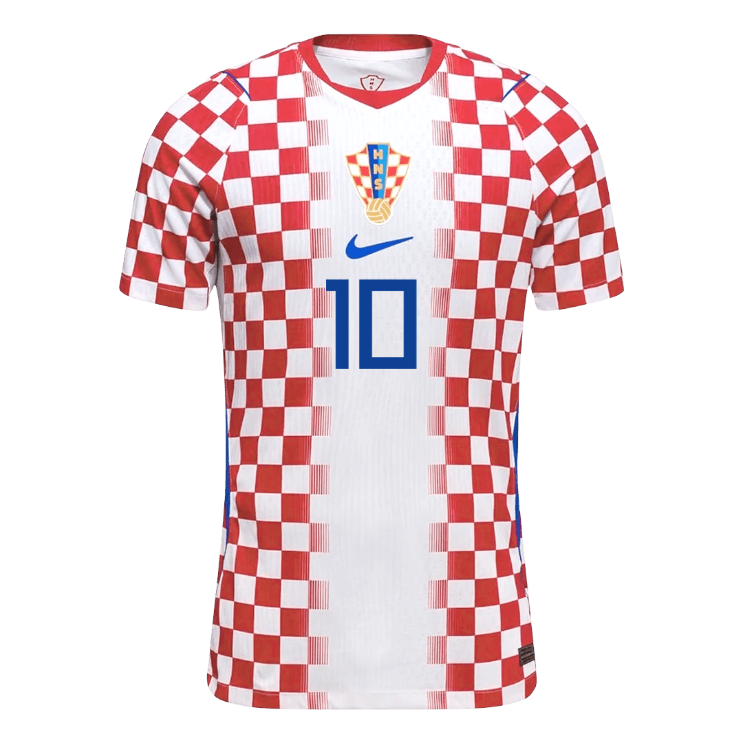 MODRIĆ #10 Croatia Játékos Verzió Hazai Mez Világbajnoki 2026