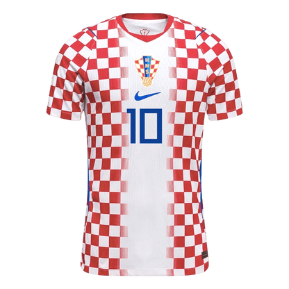 MODRIĆ #10 Croatia Játékos Verzió Hazai Mez Világbajnoki 2026