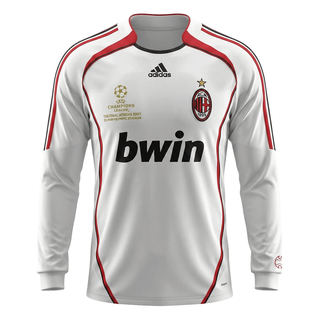 AC Milan Idegenbeli Retro Mez 2006/07 Fehér 2025/26