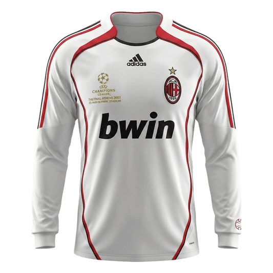 AC Milan Idegenbeli Retro Mez 2006/07 Fehér