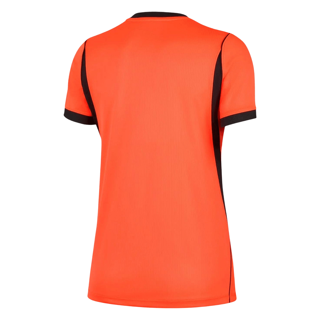 Női Netherlands Hazai Futball Mez 2026 Narancs