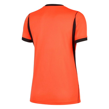 Női Netherlands Hazai Futball Mez 2026 Narancs