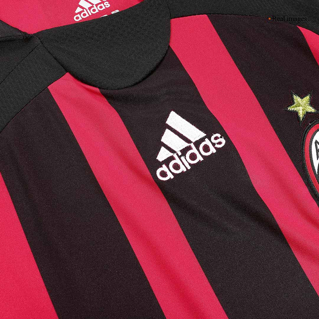 AC Milan Otthon Retro Futball Mez 2006/07