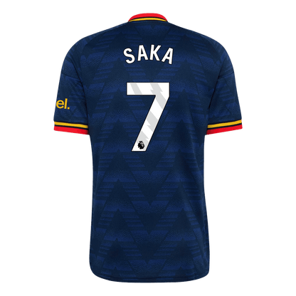 SAKA #7 Arsenal Idegenbeli Mez 2026/27 Kék
