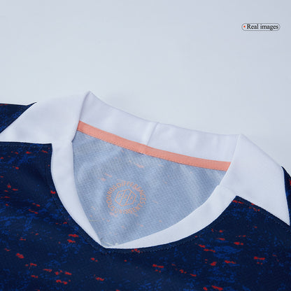 France Otthoni Futball Mez 2025 Kék