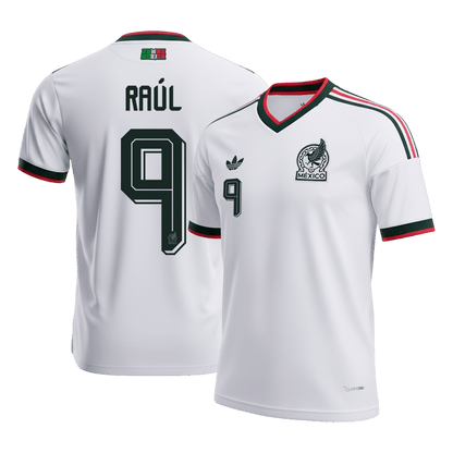RAÚL #9 Mexico Idegenbeli Mez 2026 Fehér