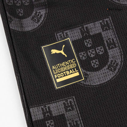 Portugal Koncepció Különkiadás Mez World Cup 2026 Fekete