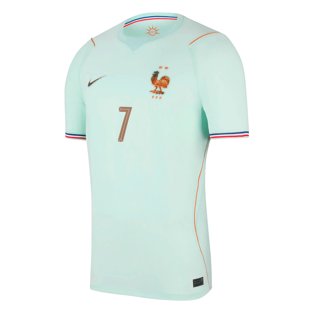 DEMBELE #7 France Idegenbeli Világbajnoki Mez 2026 Kék