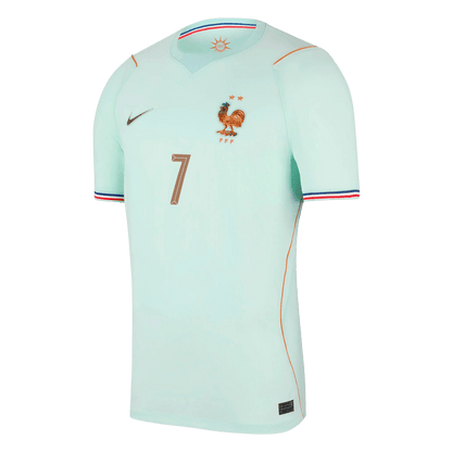 DEMBELE #7 France Idegenbeli Világbajnoki Mez 2026 Kék