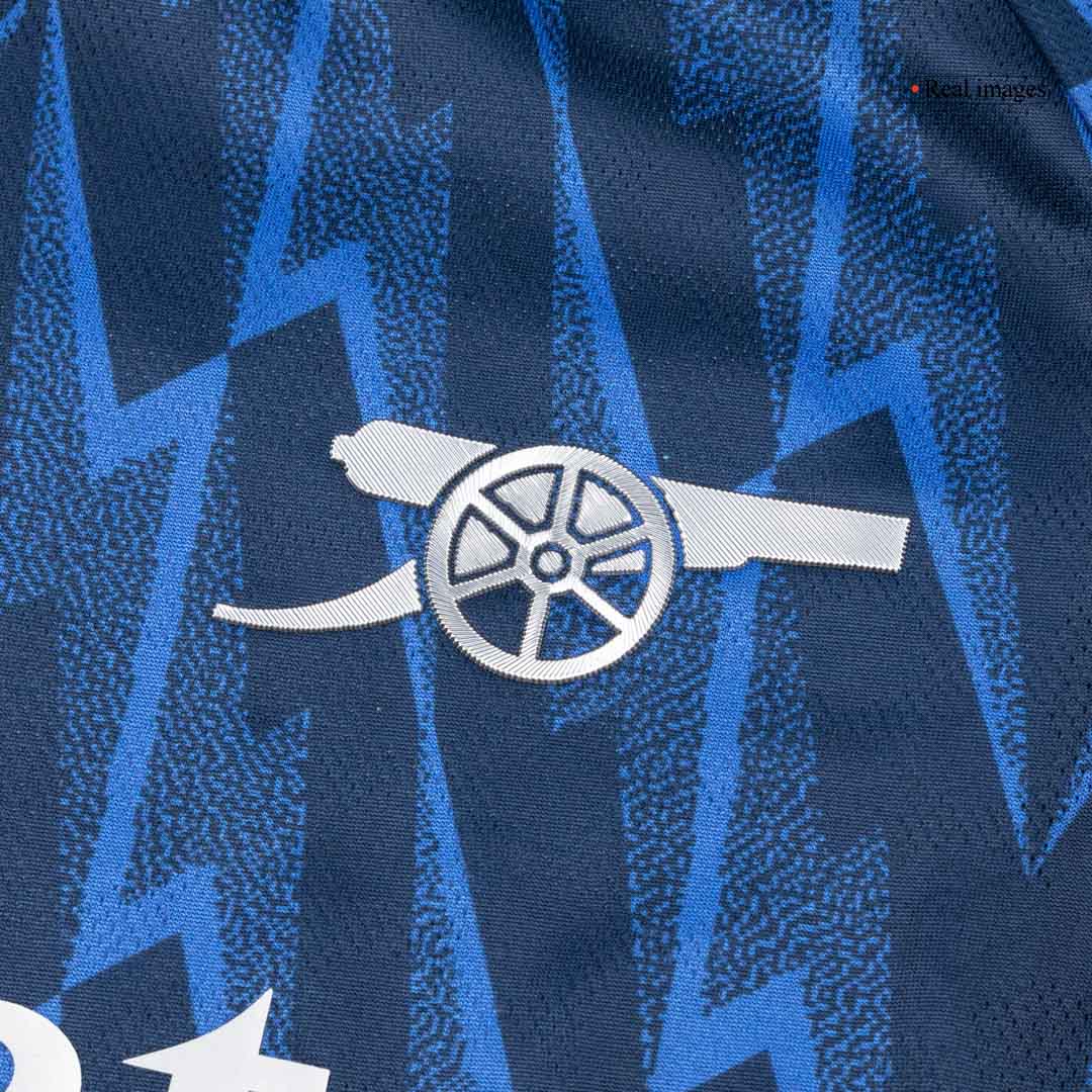 RICE #41 Arsenal Játékos Idegenbeli Mez 2025/26 Kék
