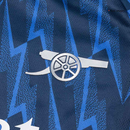 RICE #41 Arsenal Játékos Idegenbeli Mez 2025/26 Kék