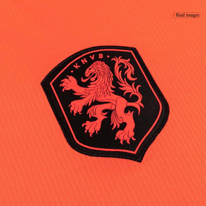 XAVI #7 Netherlands Hazai Mez 2026 Narancs
