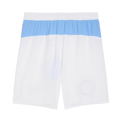 Manchester City Otthon Soccer Rövidnadrág 25/26 Fehér
