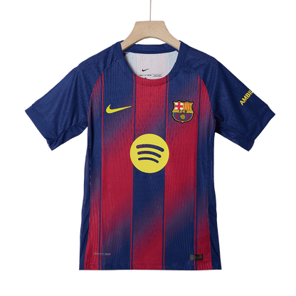 ROONY #19 Barcelona Játékos Otthon Mez 2025/26 Piros & Kék - UCL