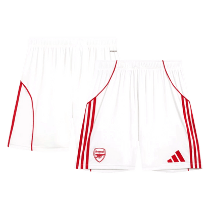 Arsenal Otthon Mez Szett (Mez + Nadrág) 2025/26-Piros
