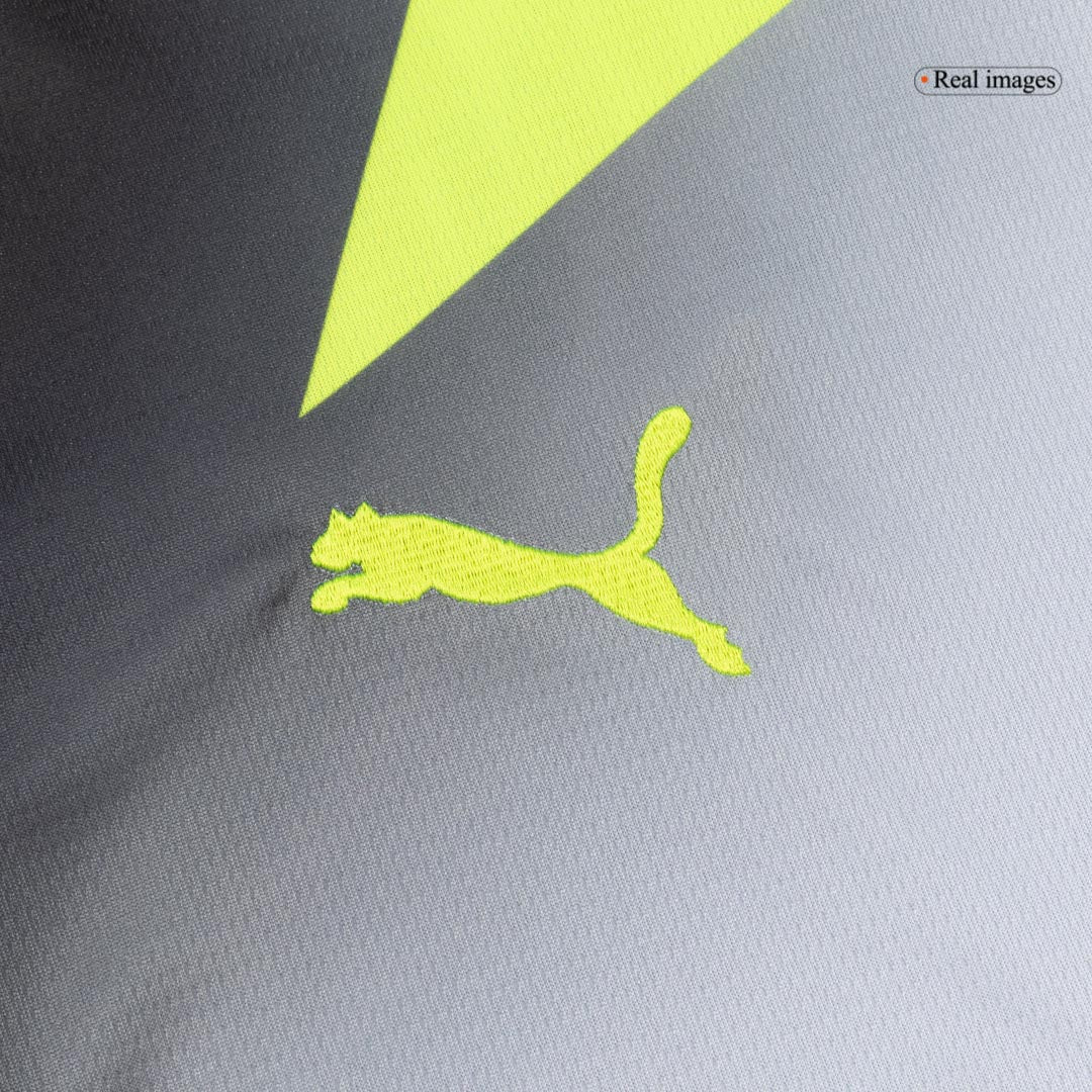 Borussia Dortmund Idegenbeli Mez Szett (Mez+Nadrág) 2025/26 Szürke