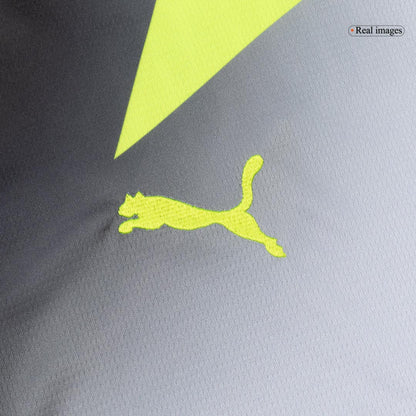 Borussia Dortmund Idegenbeli Mez Szett (Mez+Nadrág) 2025/26 Szürke