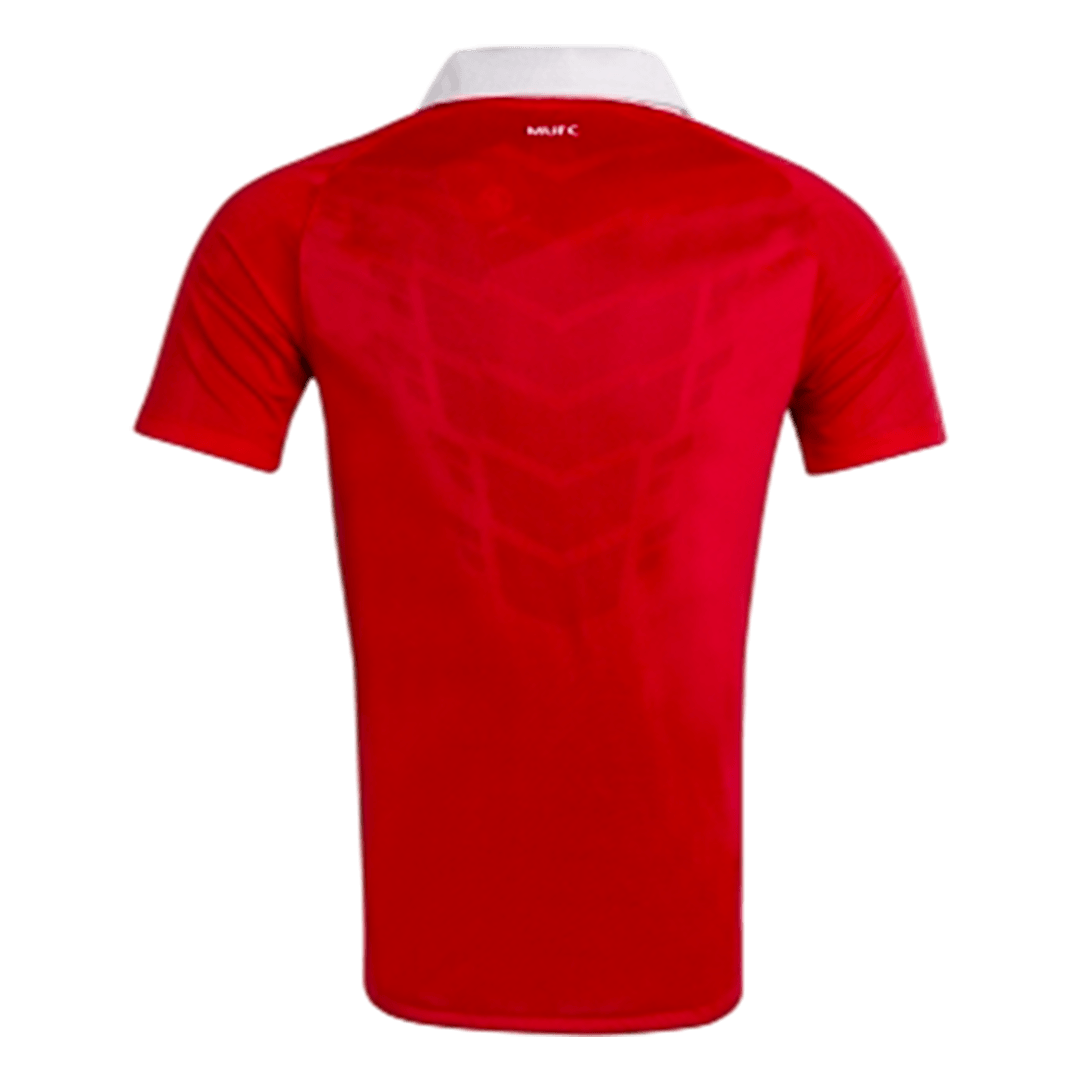 Manchester United Hazai Retro Futball Mez 2010/11 Piros