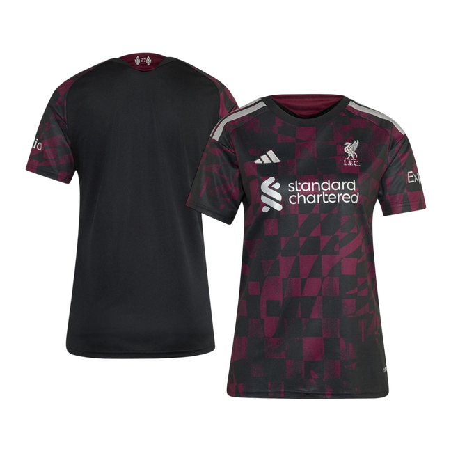 Női Liverpool Harmadik Futball Mez 2026/27