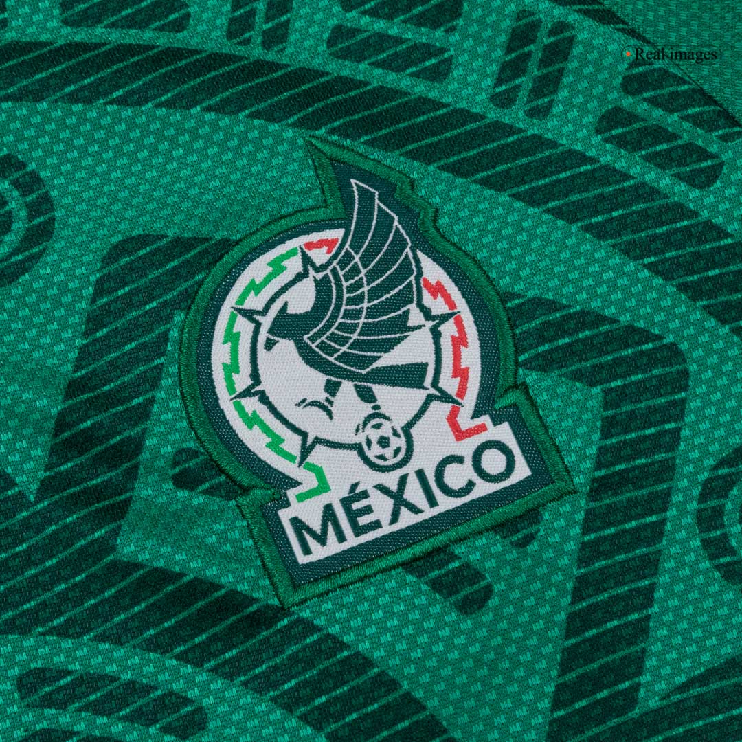 Mexico Gyerek Hazai Mez Készlet(Mez+Nadrág+Zokni) 2025/26 Zöld