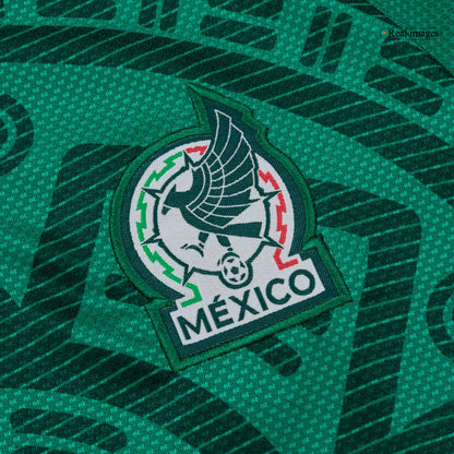 Mexico Gyerek Hazai Mez Készlet(Mez+Nadrág+Zokni) 2025/26 Zöld