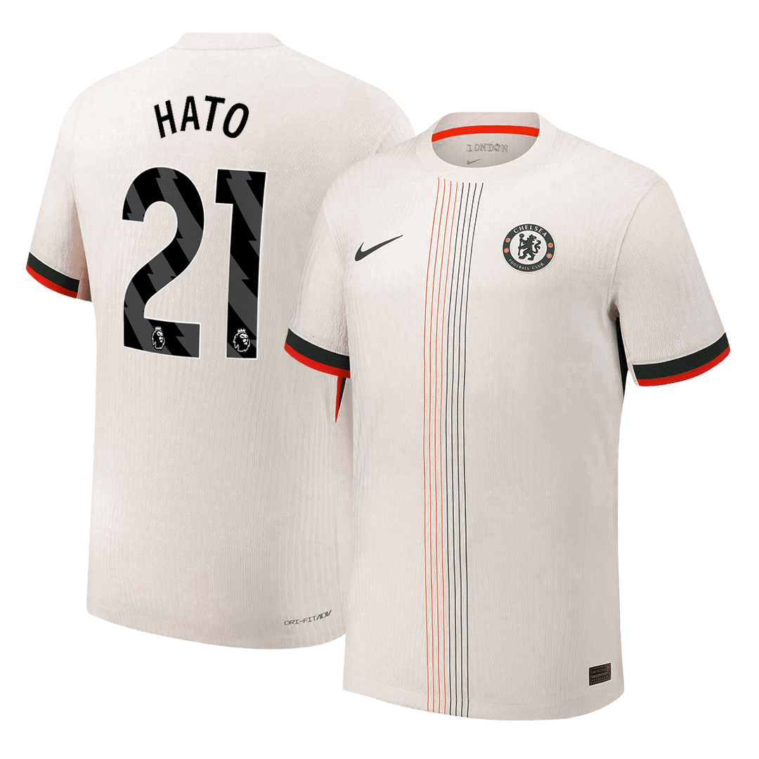 HATO #21 Chelsea Játékos Idegenbeli Mez 2025/26 Fehér