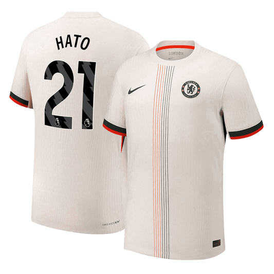 HATO #21 Chelsea Játékos Idegenbeli Mez 2025/26 Fehér