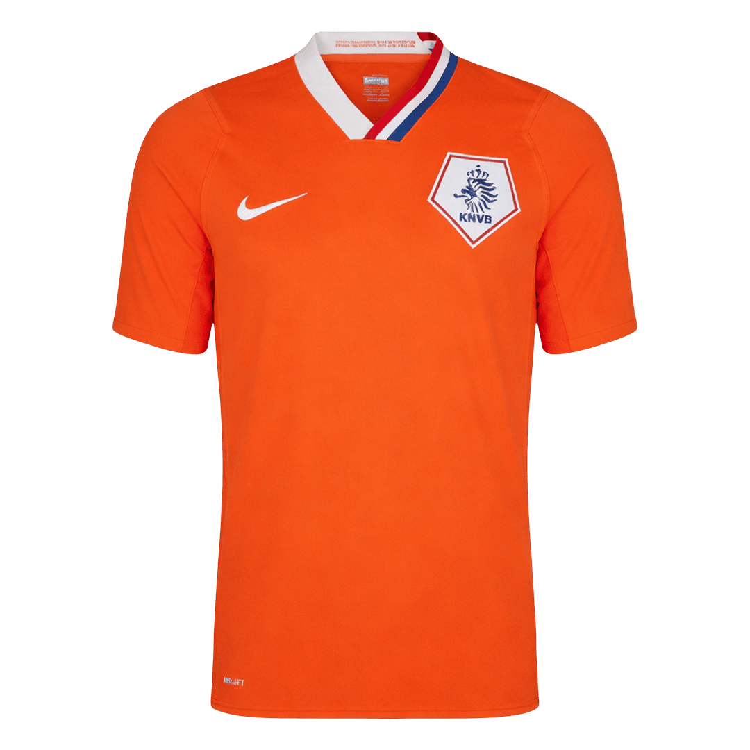 Netherlands Hazai Retro Futball Mez 2008 Narancs