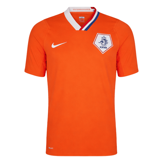 Netherlands Hazai Retro Futball Mez 2008 Narancs