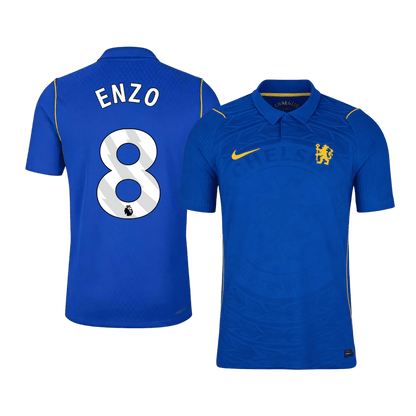 ENZO #8 Chelsea Játékos Verzió Hazai Mez 2026/27 Kék