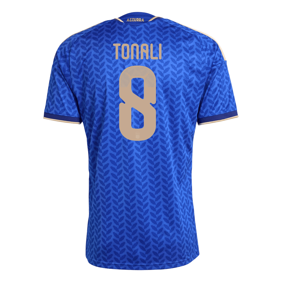 TONALI #8 Italy Hazai Mez 2026 Kék