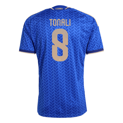 TONALI #8 Italy Hazai Mez 2026 Kék