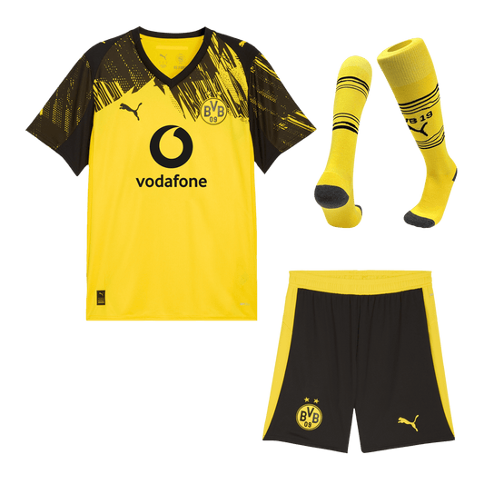 Borussia Dortmund Hazai Mez Szett (Mez+Nadrág+Zokni) 2025/26 Sárga