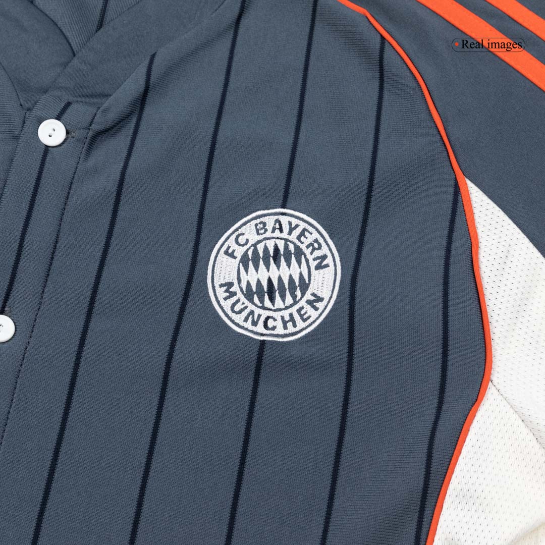 Bayern Munich 2025/26 Szürke