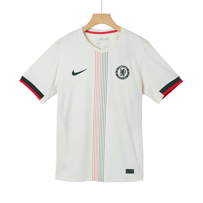 PALMER #10 Chelsea Idegenbeli Soccer Mez 2025/26 Fehér