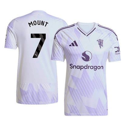 MOUNT #7 Manchester United Idegenbeli Mez 2025/26 Fehér