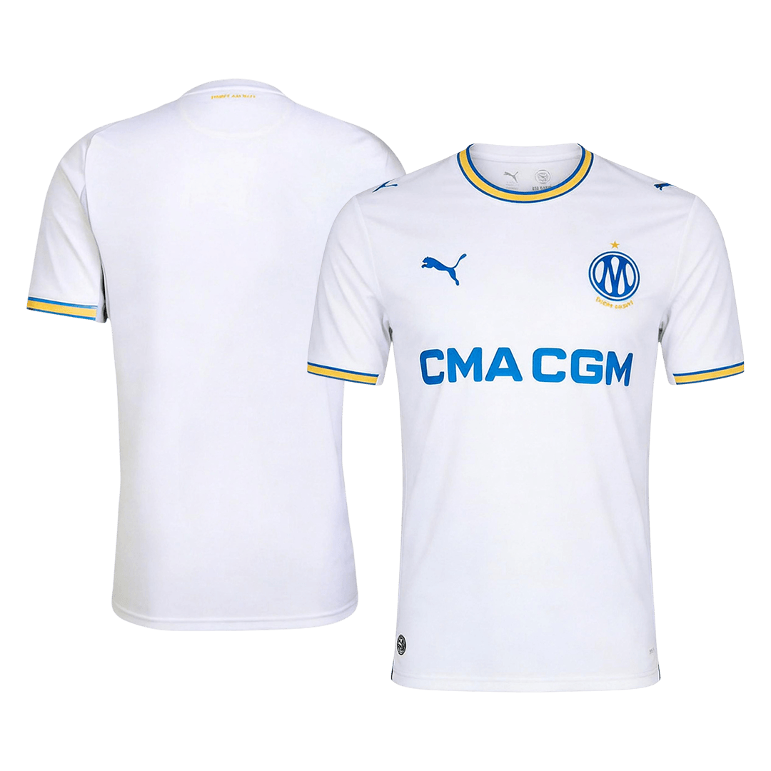 Marseille Hazai Mez 2026/27 Fehér
