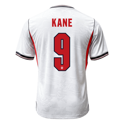 KANE #9 England Játékos Verzió Hazai Mez Világbajnoki 2026 Fehér
