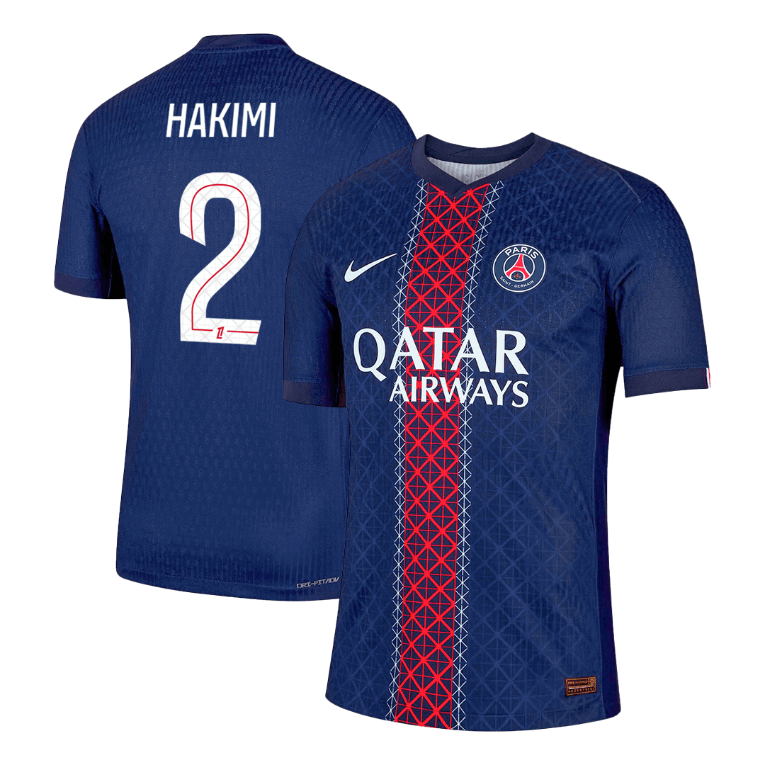 HAKIMI #2 PSG Játékos Hazai Mez 2025/26