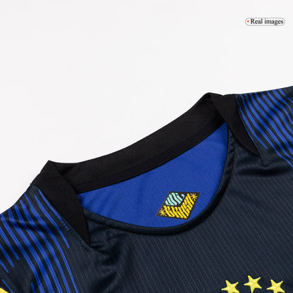 MARQUINHOS #4 Brazil Idegenbeli Mez 2026 Sötétkék
