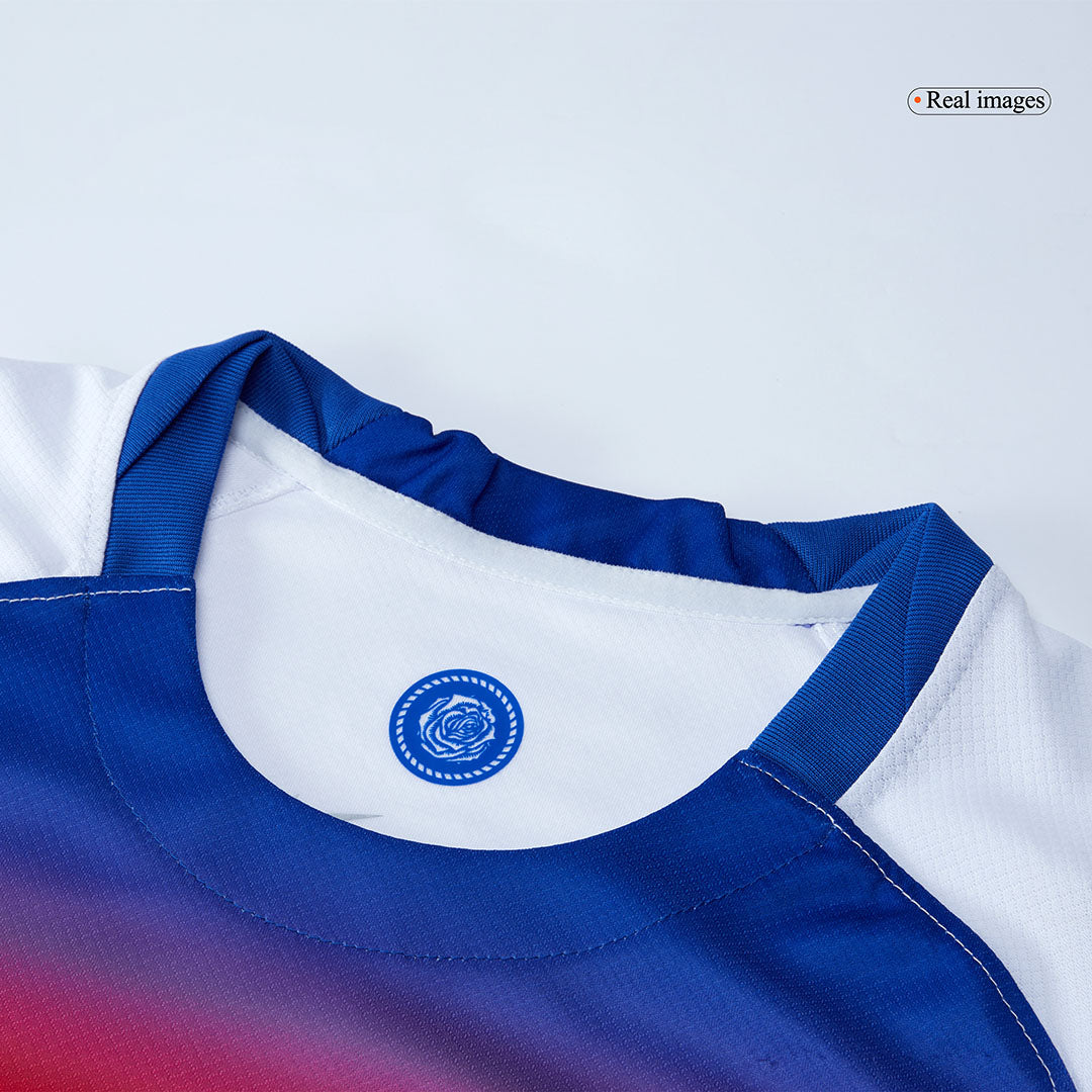 England Otthoni Futball Mez 2025 Fehér