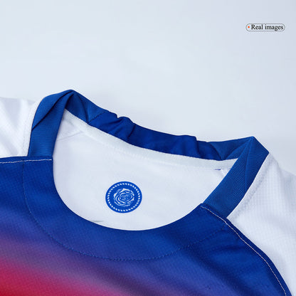 England Otthoni Futball Mez 2025 Fehér