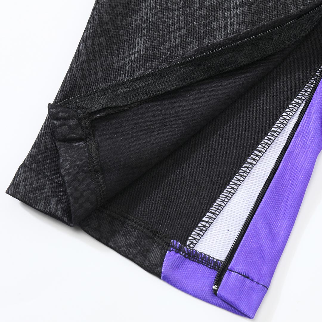 Barcelona Zip Felső Kabát Szett(Dzseki+Nadrág) Gyerek 2025/26 Fekete