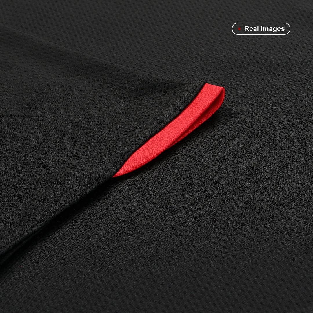 Manchester United Idegenbeli Retro Futball Mez 2007/08 Fekete