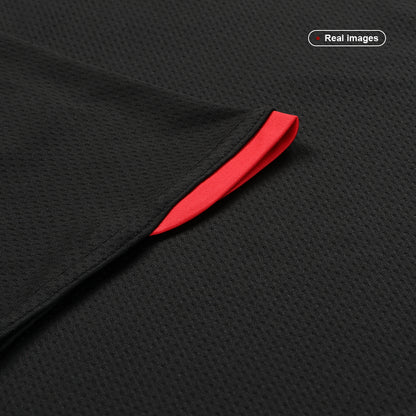 Manchester United Idegenbeli Retro Futball Mez 2007/08 Fekete