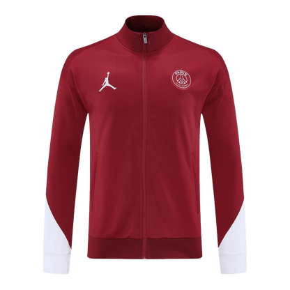 PSG Kabát Szett (Dzseki+Nadrág) Edzés Dzseki 2025/26 Piros