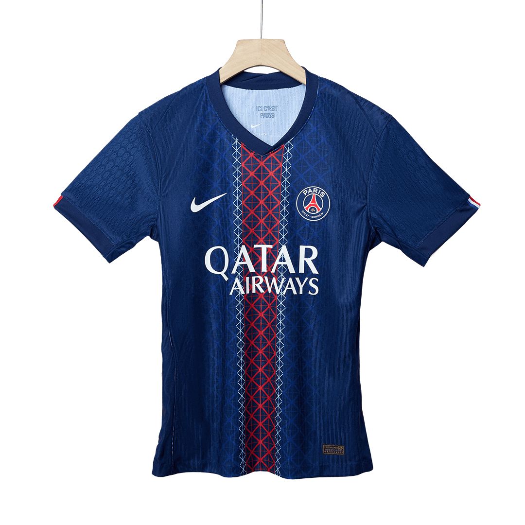 Hiteles PSG Otthon Soccer Mez 2025/26 Haditengerészet