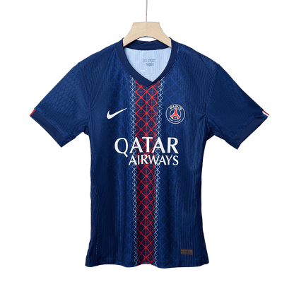 Hiteles PSG Otthon Soccer Mez 2025/26 Haditengerészet